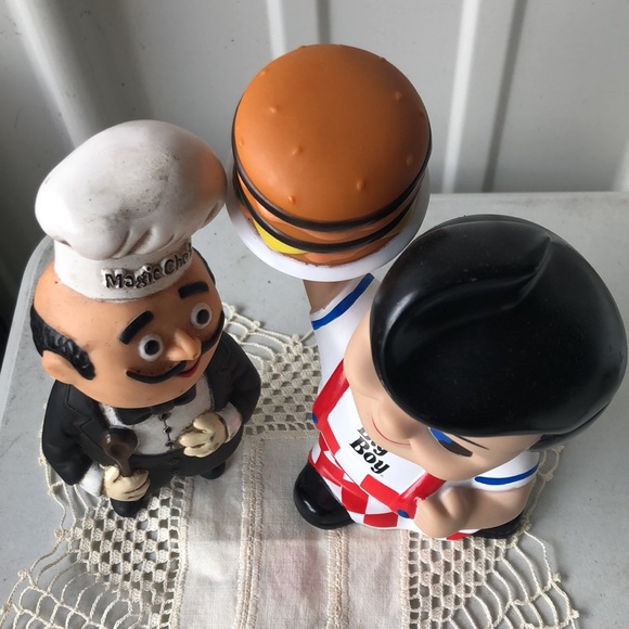 Big Boy & Magic Chef Collectable Banks Vintage - Picture 2 of 7